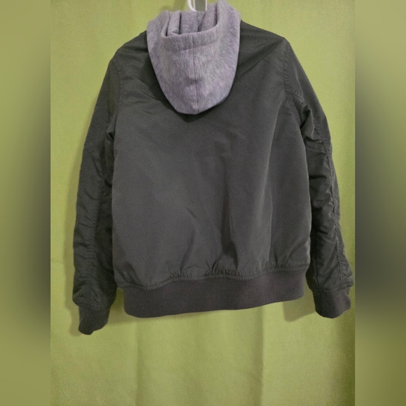 H&M Kids Hooded Bomber Jacket - Picture 2 of 14